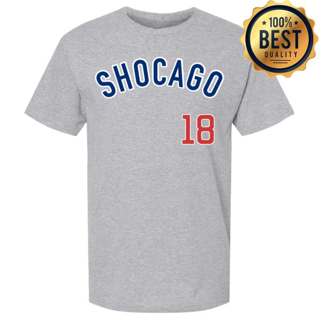 Shota Imanaga Shocago 18 (Shirsey) Shirt 2024