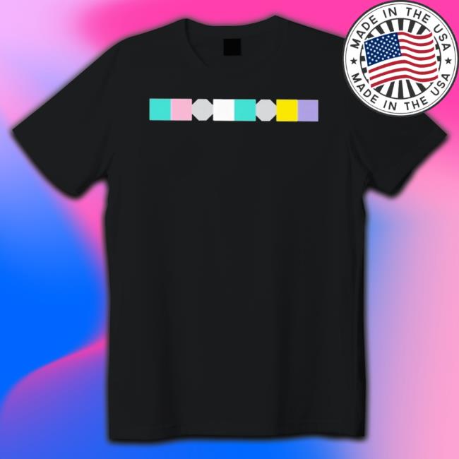 Official Blue Monday Calm shirt