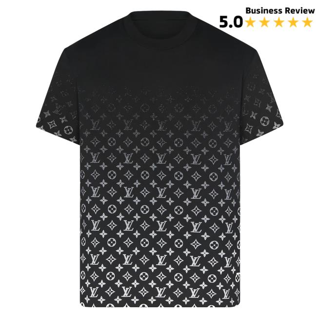 Louis Vuitton Lvse Monogram Gradient Shirt New