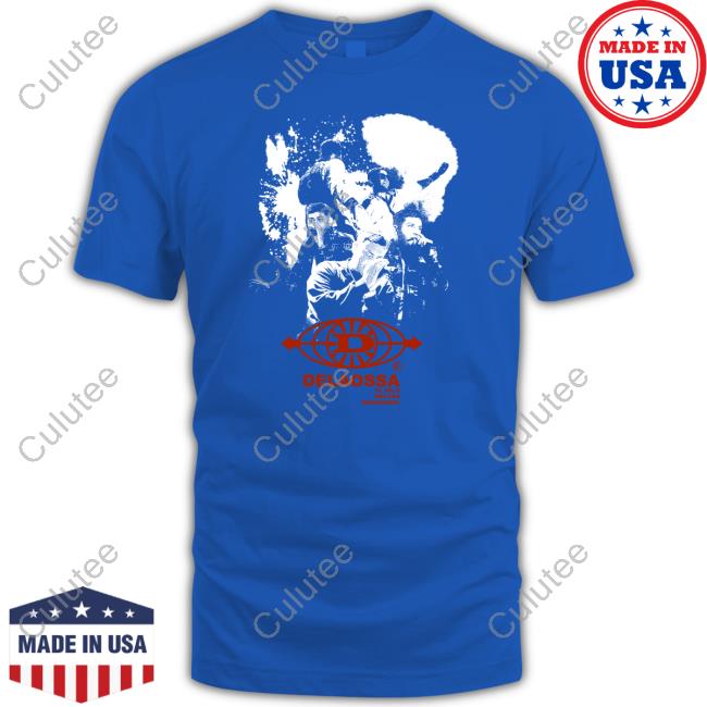 Official Delaossa Merch Delaossa B&W T Shirt