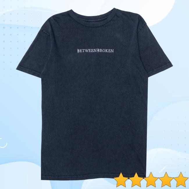 Dabin Merch Between Broken Vintage Wash Tees