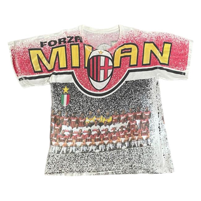 Official Thentwrk 1994 Forza AC Milan AOP Shirt 3D All Over Print