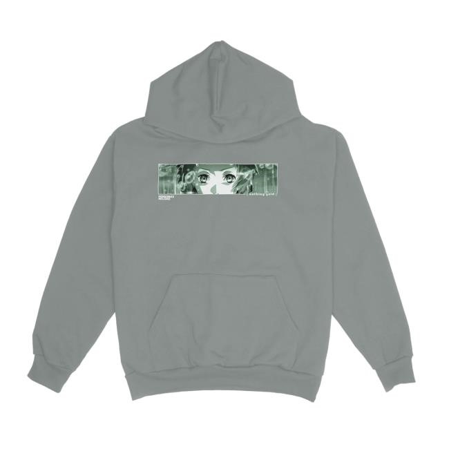 Fuuka Logo Hoody Nothing Gold Clothing