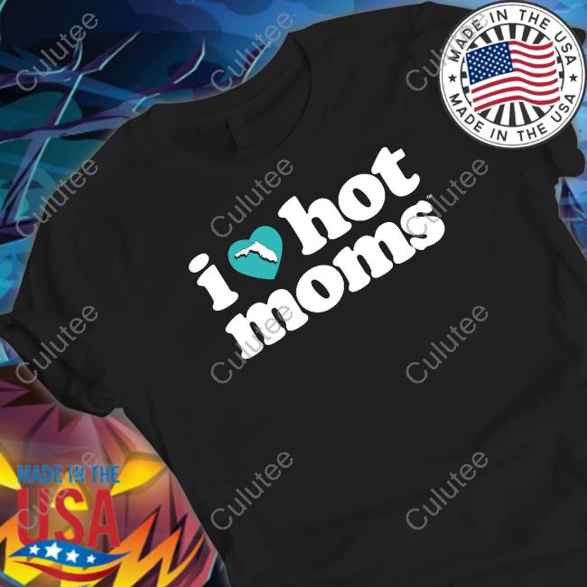 Danny Duncan Hooters Merch I Love Hot Mom Florida Charity Hoodie