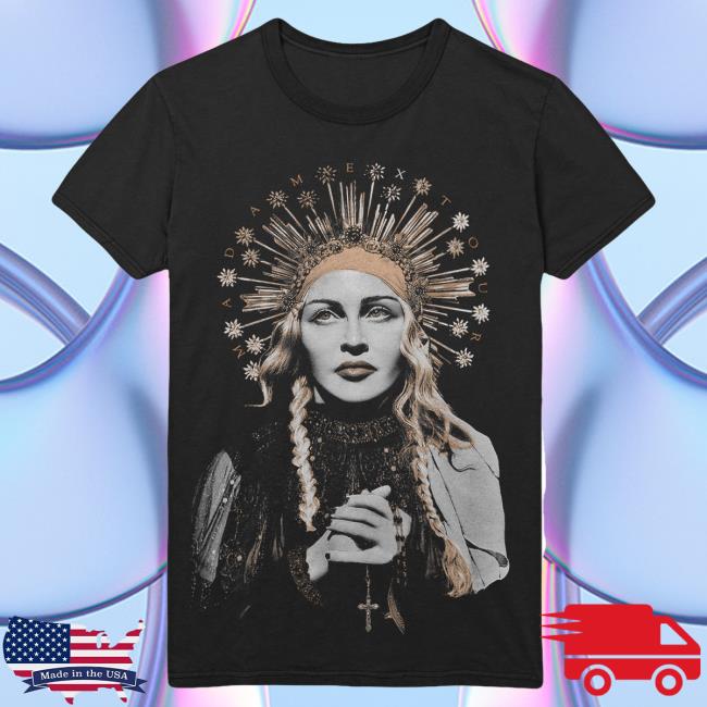 Official Madonna Merch Store Saint Madonna Tees Madonna Apparel Clothing Shop