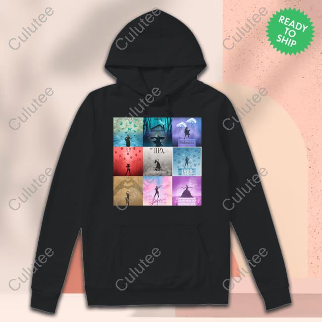 Taylor Swift Eras Tour Silhouette Poster New Shirt