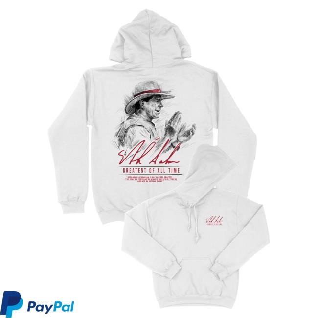 Official Jnj Apparel Store The Greatest Of All Time Sweater