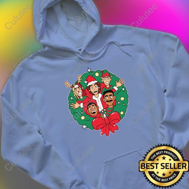 Official Wreath Christmas Sweatshirt Shirt 2022