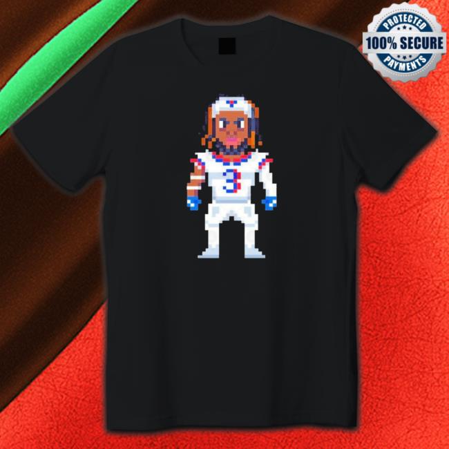 Damar Hamlin – Hamlin 8Bit Hooded Sweatshirt