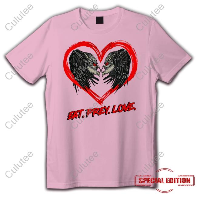 Eat Prey Love Shirts