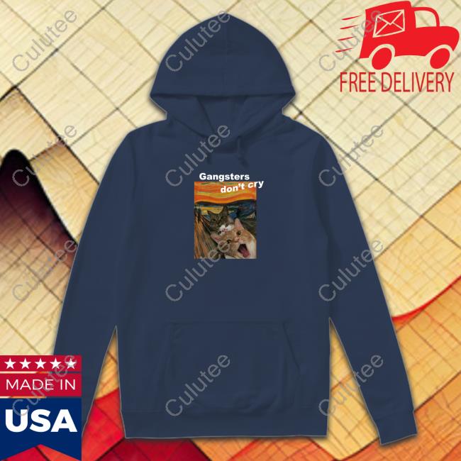Christian Yu Gangsters Don't Cry Cat T Shirts