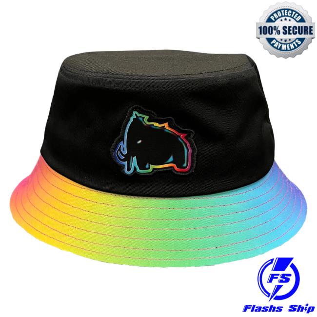 Official Wooli Merch Woolidrop Wooli Rainbow Bucket Cap Wooli Music