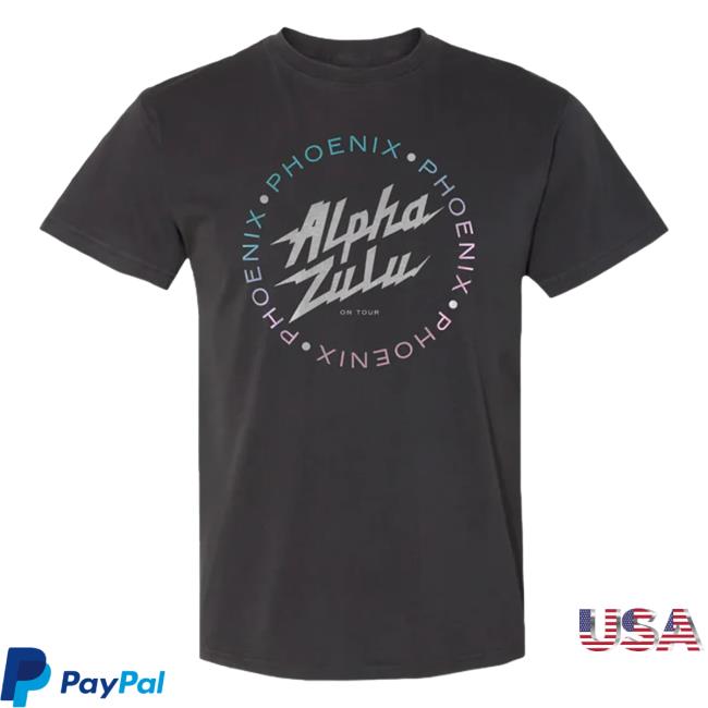 Official We Are Phoenix Merch Store Ombre Black Top Shirt We Love Phoenix Wearephoenix