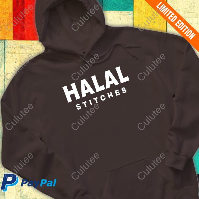 Official Halal Stitches Cap The Halal Brand Halal Stitches Tee Shirt