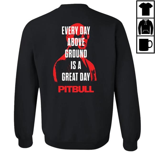 Official Pitbull Merch Store Pitbull Lyric Pull Over Hoodie Pitbull Clothing Shop