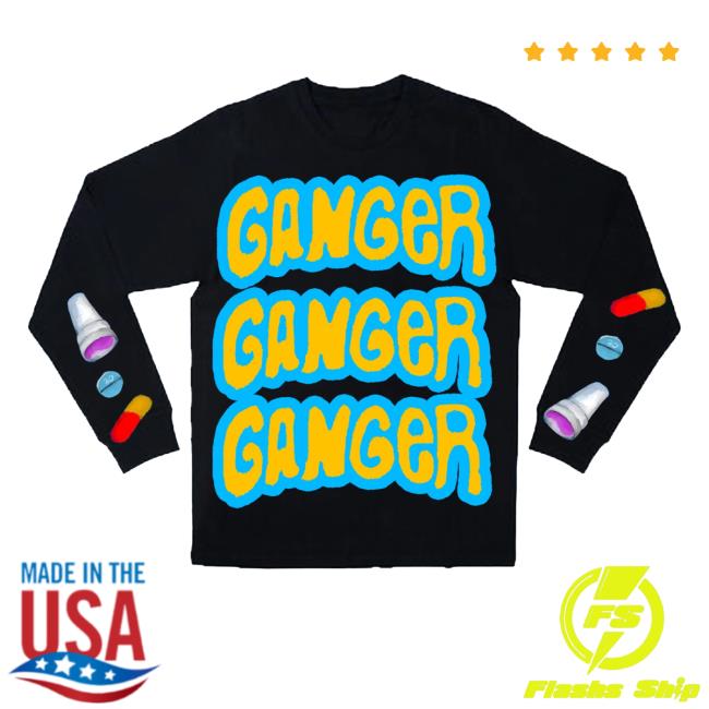 Official Worldwide Ganger Long Sleeve T Shirt