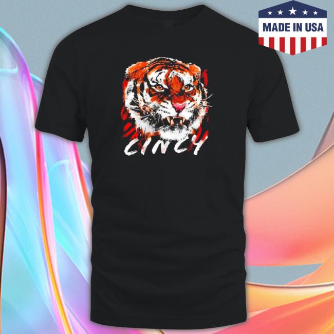 Cincy Tiger Classic Shirt