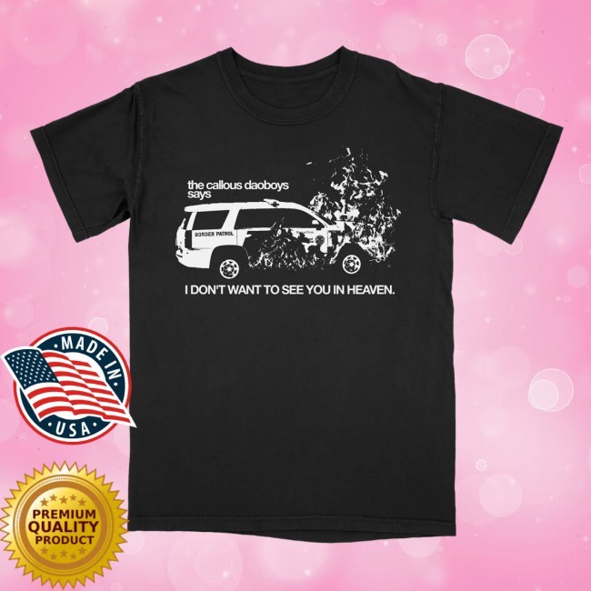 Official Fuck I.C.E. New Tee Thecallousdaoboys