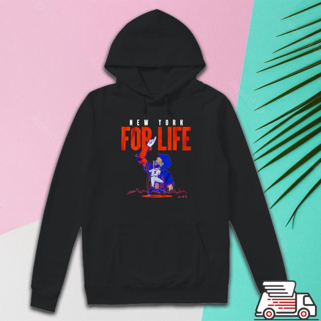 Top brandon Nimmo New York For Life Sweatshirt