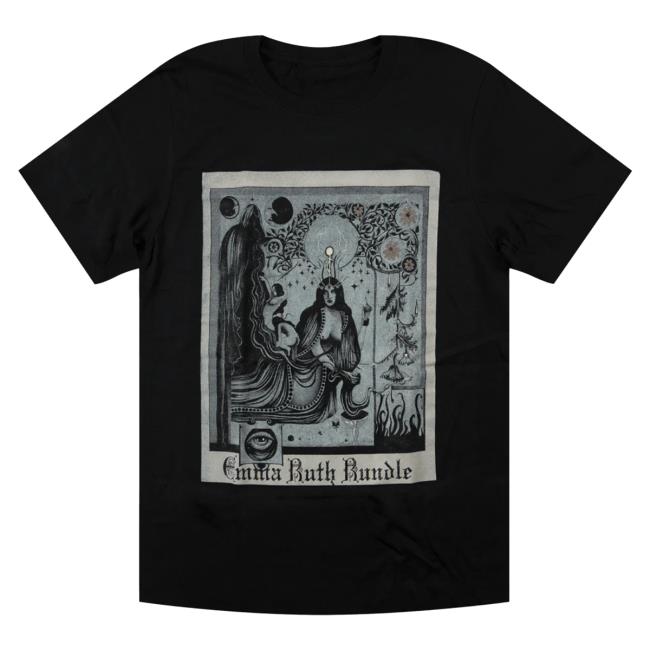 Official Hello Merch Emma Ruth Rundle Jas Helena Black Tees Hellomerch