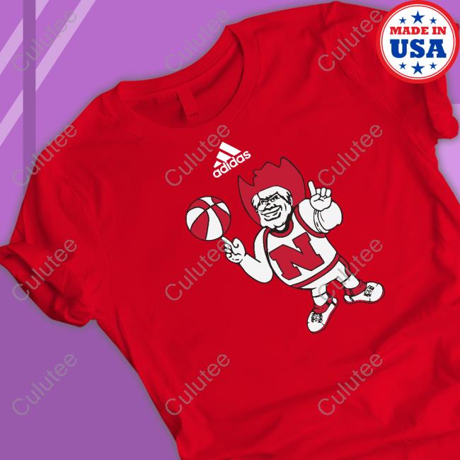 Official Herbie Husker Nebrasketball Shirt
