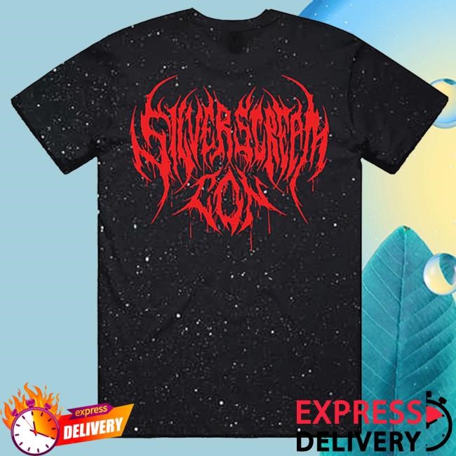 Official Ice Nine Kills Merch Store SSC III Silence Oversized Tshirt Ink Merch IceNineKills