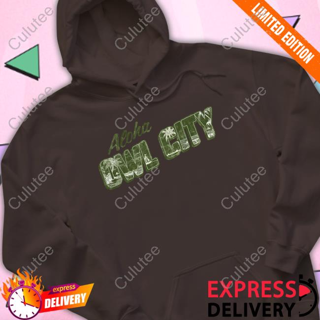 Aloha Owl City T Shirt
