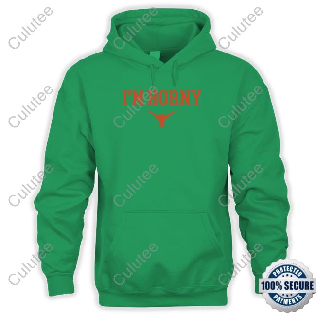I'm Horny Texas Football Tee Official Daniel Cruz I'm Horny T Shirt