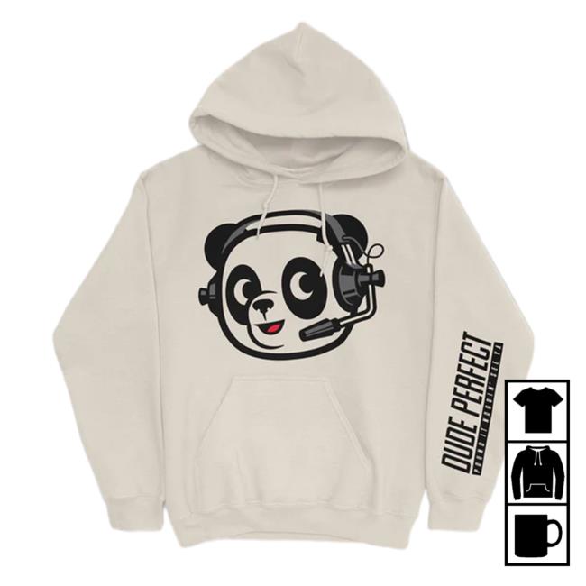 Official John Panda Headset Tee Shirt