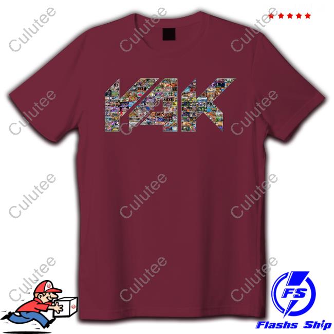 Yak 500Th Episode Tee