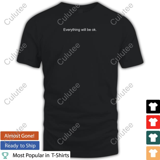 Mac Miller Everything Will Be Ok Long Sleeve Tee
