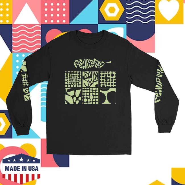 Official Peach Pit Merch Store Shop Bacteria Long Sleeve New Shirt