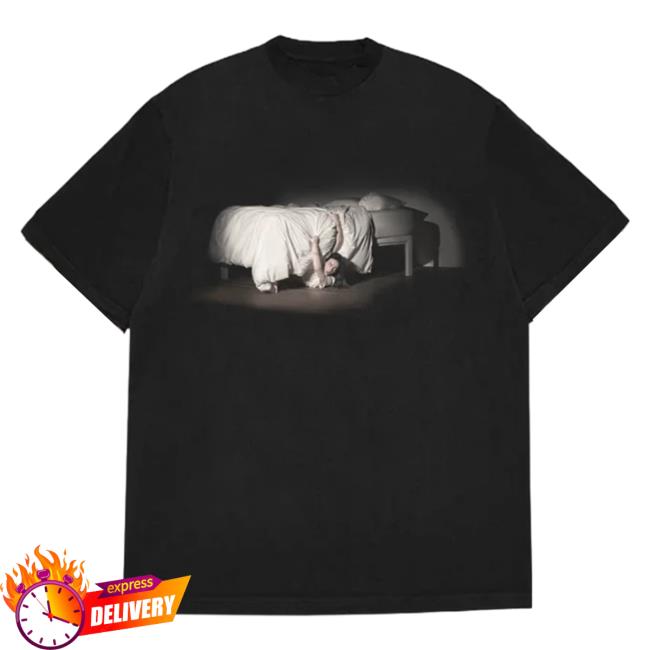 Official Billie Eilish Merch Store Billie Eilish When We All Fall Asleep, Where Do We Go? Anniversary Popover Shirt Billie Eilish Apparel Clothing Shop BillieEilish
