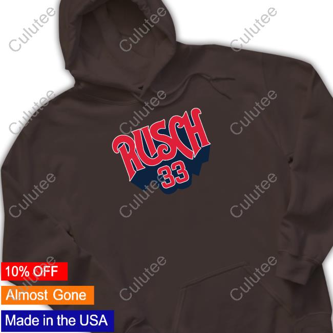 Official Obvious Shirts Rusch 33 Shirt