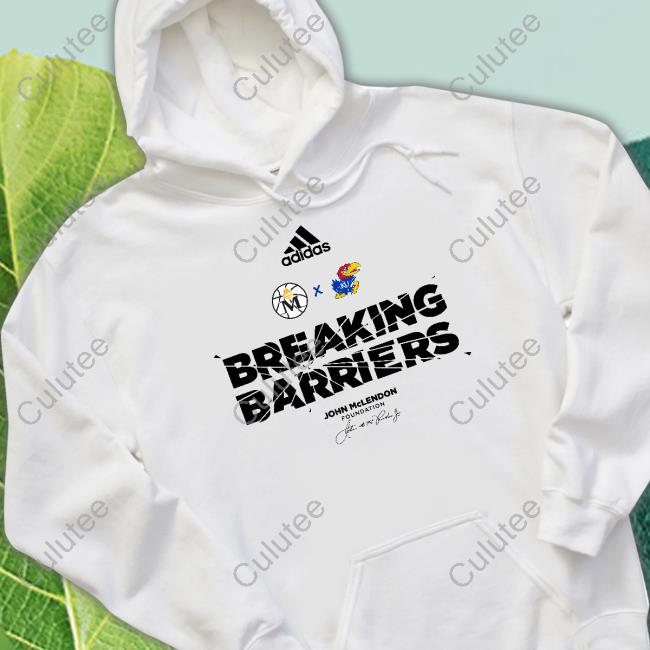 Breaking Barriers Sweatshirt Brian Gray Missy Minear