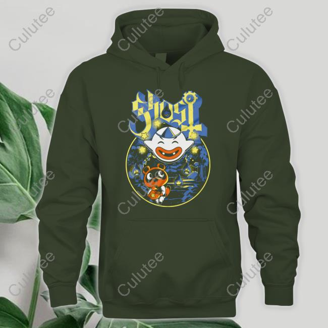 Ghost Wisper My Name Hoodie Ratboycopia