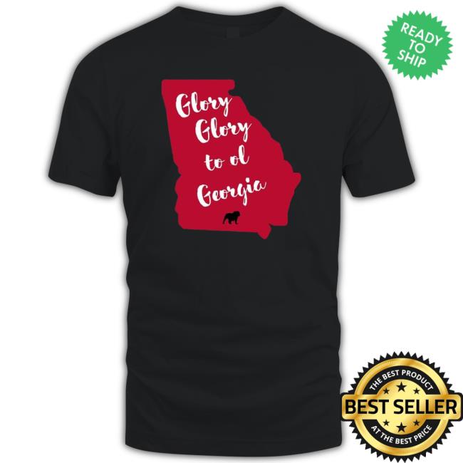 Glory Glory To Ol Georgia Football Tailgate Fight Song Bulldogs Sweaters