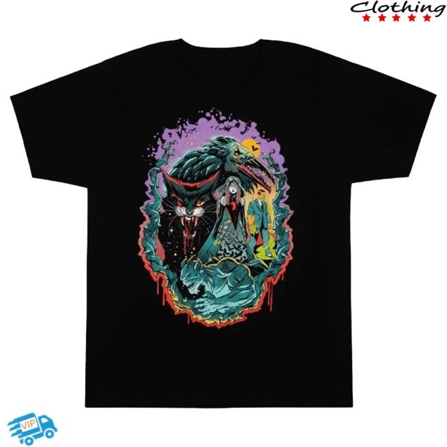 Official Halloween Horror Nights 2025 Origins of Horror Adult New Shirt