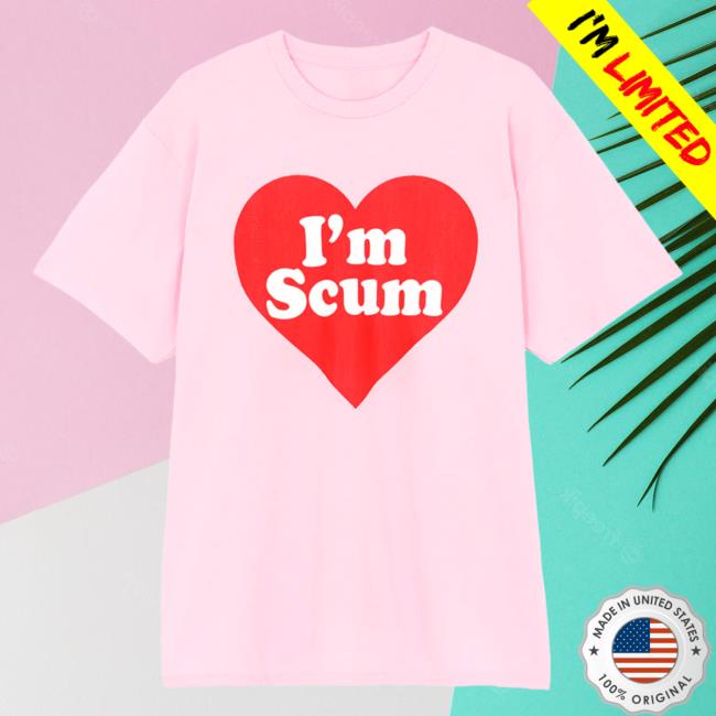 Official Idles Band Merch Store Shop Scum Tshirt IdlesBand