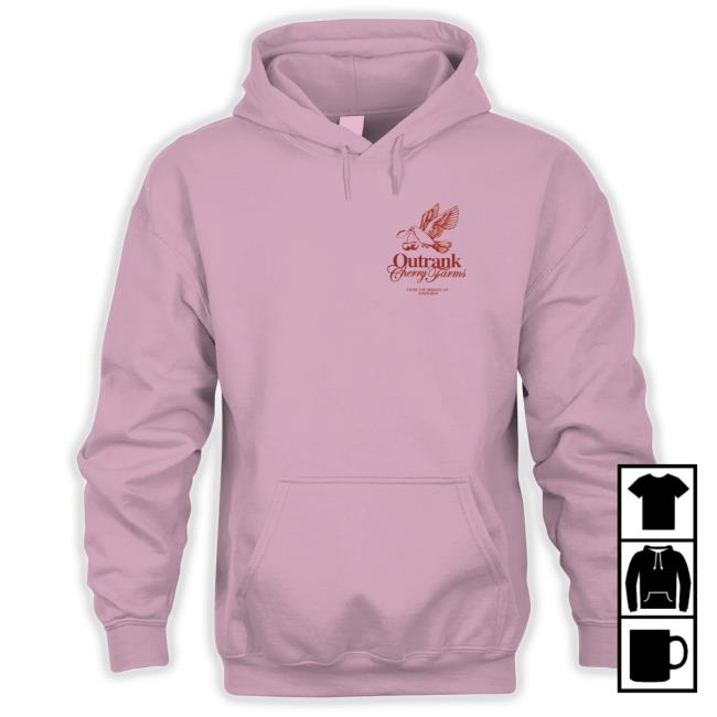 Official Cherry Farms Outrank from the ground up since 2010 Tee Shirt