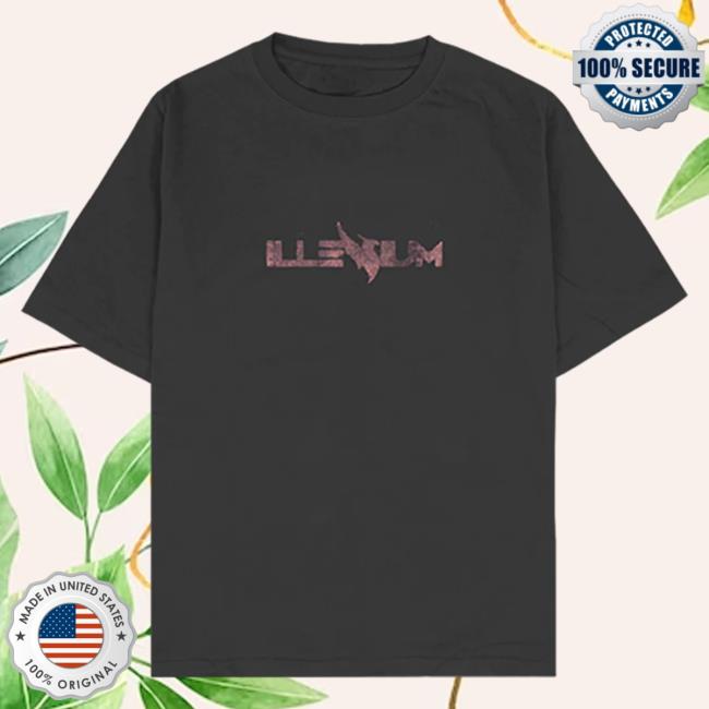 Official Illenium Merch Store Holiday '23 Black Pull Over Hoodie Illenium Shop
