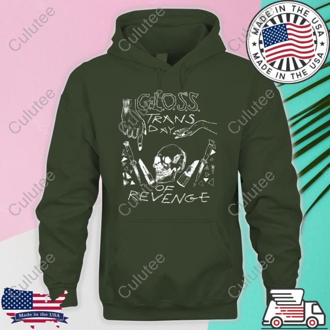 G.L.O.S.S. Trans Day of Revenge Black Limited Edition T-Shirt