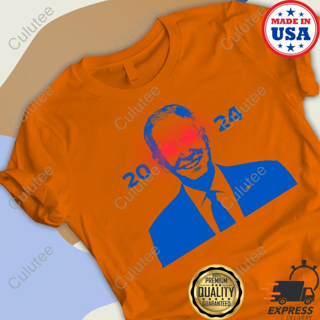Joe Biden 2024 Dark Long Sleeve T Shirt