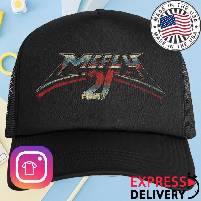 Official McFly Merch Store Shop McFly 21 Hat