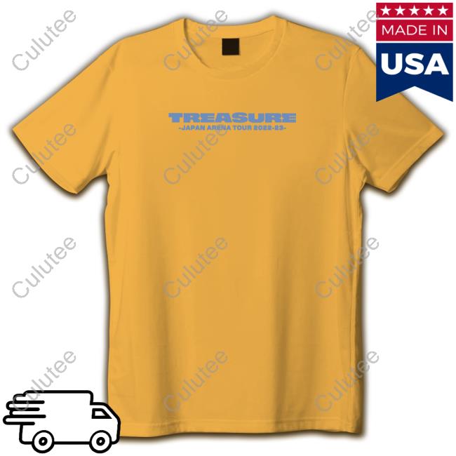 Official Treasure Japan Arena Tour 2022-23 T-Shirt