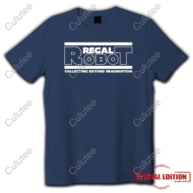 Official Facebook Group Regal Robot Collecting Beyond Imagination Long Sleeve Tee
