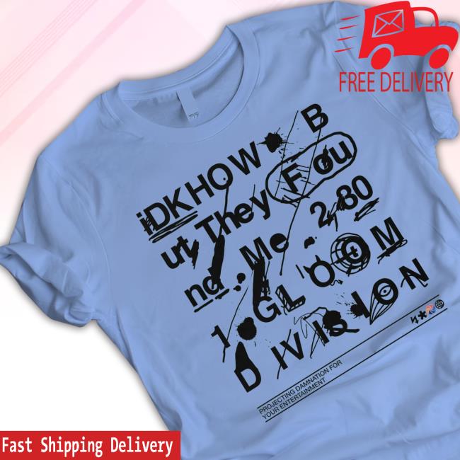 Idkhow Store Shop Merch Gloom Division Doodle Tees
