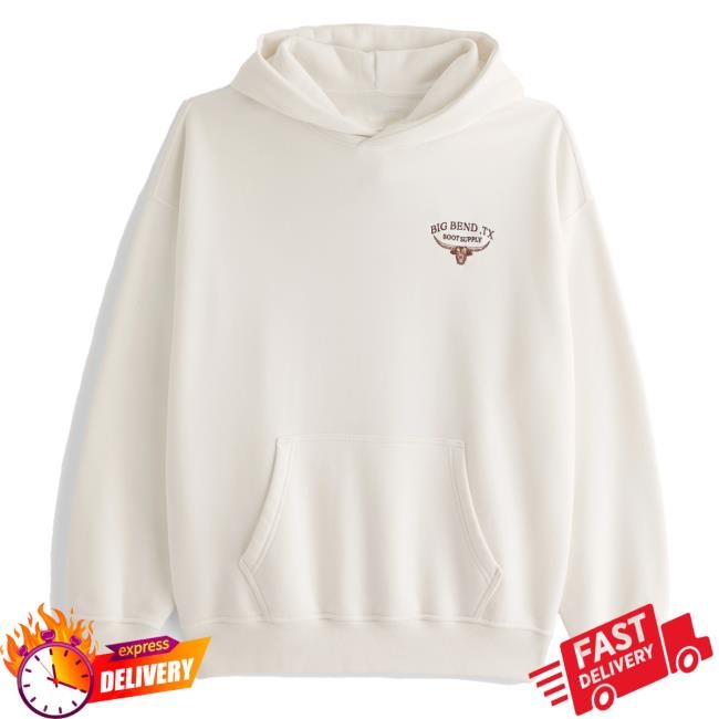 Official Abercrombie And Fitch Apparel Western Graphic Hood