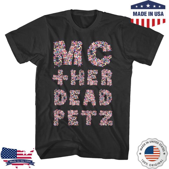 Official Merch Bar Miley Cyrus Merch Store Mc + Her Dead Petz Shirt Black MerchBar MileyCyrus Apparel Clothing Shop