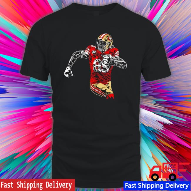 Best George Kittle 85 San Francisco 49Ers Football Sweatshirts